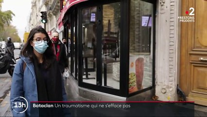 Attentat du Bataclan : témoignage de Lydia Berkennou, une rescapée des attaques