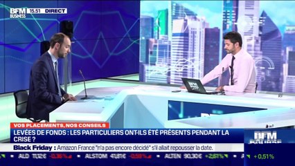 Alexis Dupont (France Invest) : Les particuliers ont-ils été présents pendant la crise pour des levées de fonds ? - 13/11
