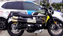 TRIUMPH SPEED SCRAMBLER EXHAUST SOUND