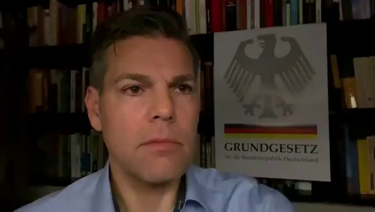 KEN JEBSEN BESCHREIBT DEN NIEDERGANG DER DEMOKRATISCHEN STRUKTUREN IN DEUTSCHLAND.
