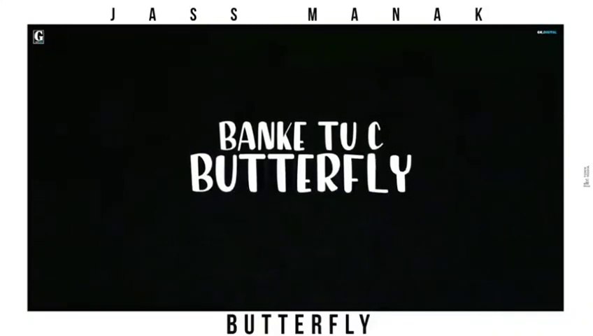 Banke tusi butterfly sale
