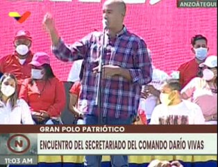 Héctor Rodríguez: No podemos ser ciegos hay necesidad de cambiar lo que está mal la revolución es cambio