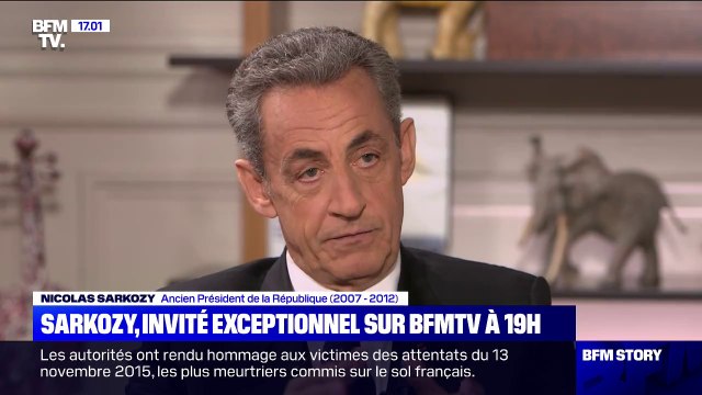Nicolas Sarkozy réagit sur BFMTV au revirement de Ziad Takieddine dans l’affaire du financement libyen présumé de sa campagne de 2007