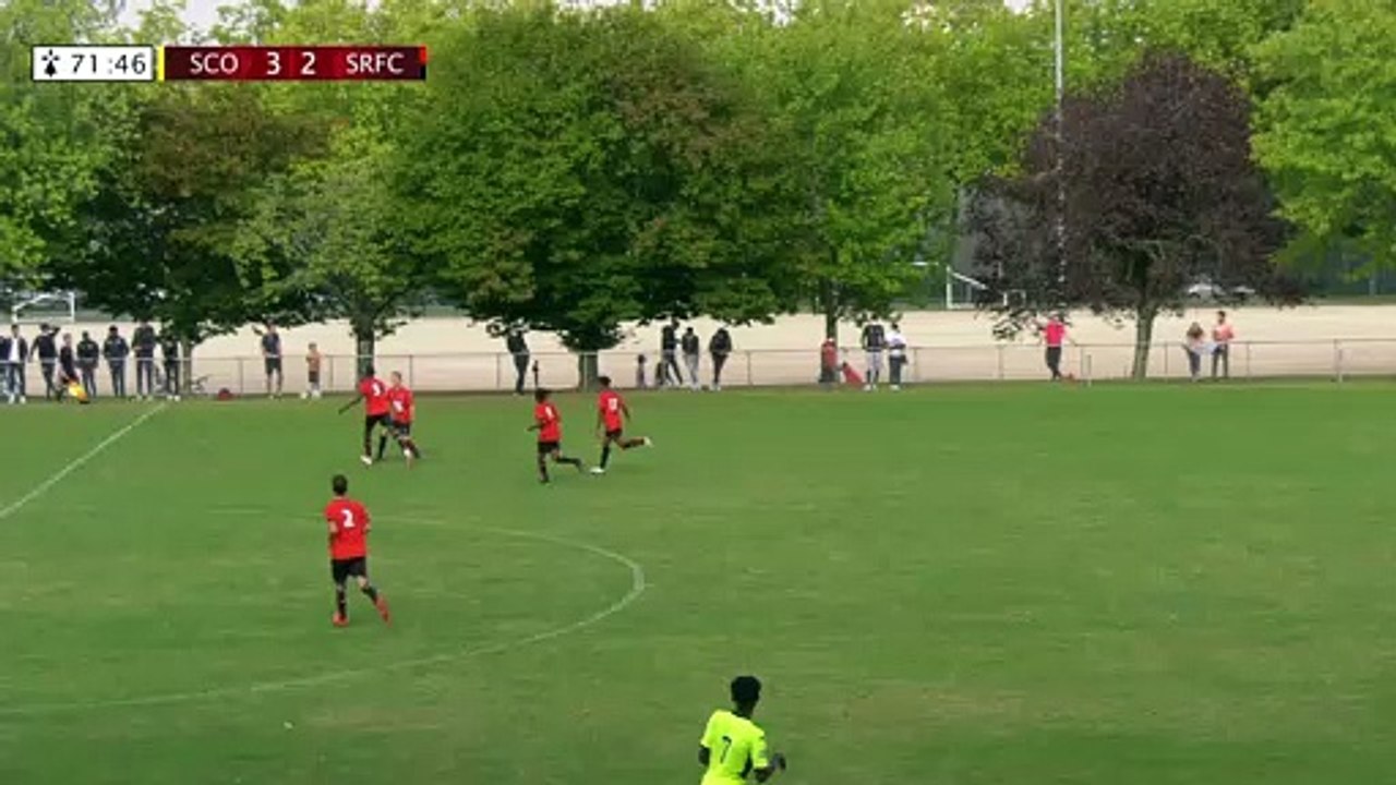 Académie - U17. Les buts du début de saison