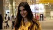 Saiee Manjrekar spotted at airport | FilmiBeat