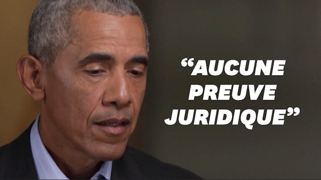 Barack Obama se dit plus troublé par l'attitude de certains républicains que celle de Trump