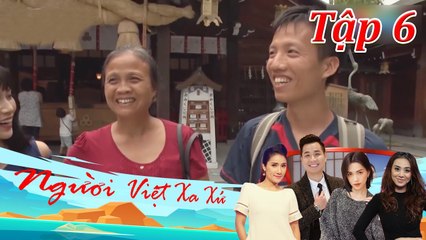 Gặp nhau hạnh phúc trên đất Nhật - mẹ già khóc nghẹn vì phải chia tay con trai | NGƯỜI VIỆT XA XỨ #6