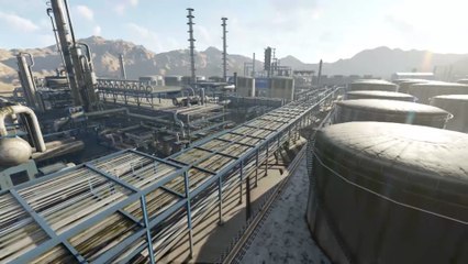 حريق بمحطة توزيع المنتجات النفطية بجازان جنوبي السعودية