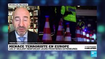 Menace terroriste en ligne : les 27 pays de l'UE veulent renforcer leurs frontières extérieures
