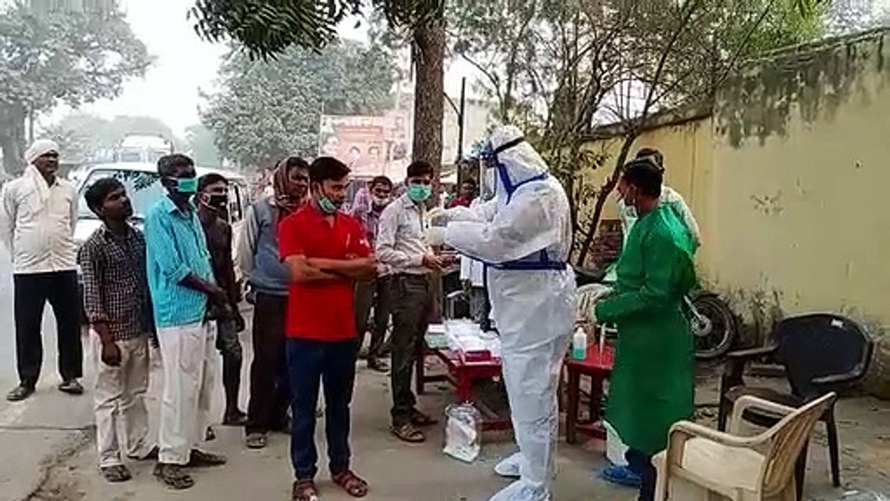 लखीमपुर खीरी में आज 5 कोरोना पॉजिटिव मिले