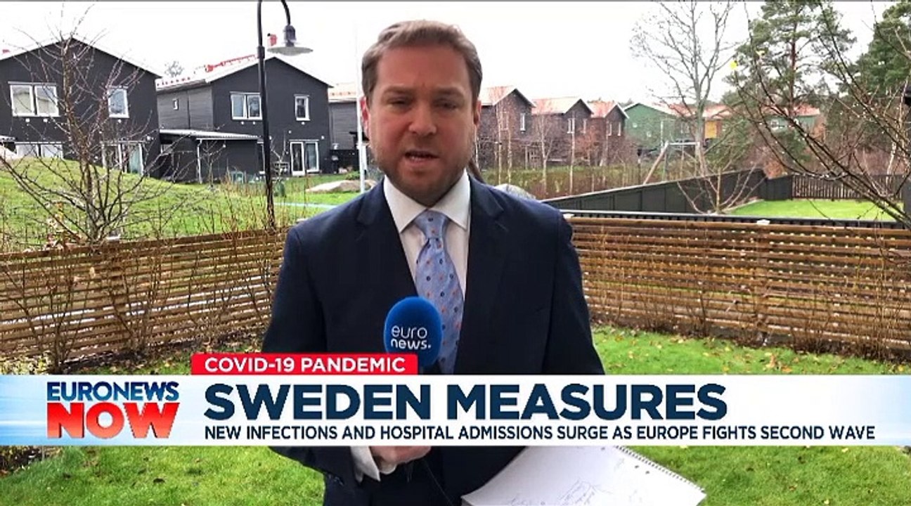 Sweden introduces tighter restrictions to halt surging coronavirus cases