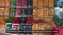 La inflación en La Plata cómo ven los platenses los precios de frutas y verduras