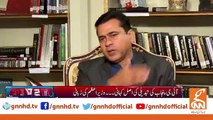 Imran Khan's answering a question on Usman Buzdar's corruption allegations