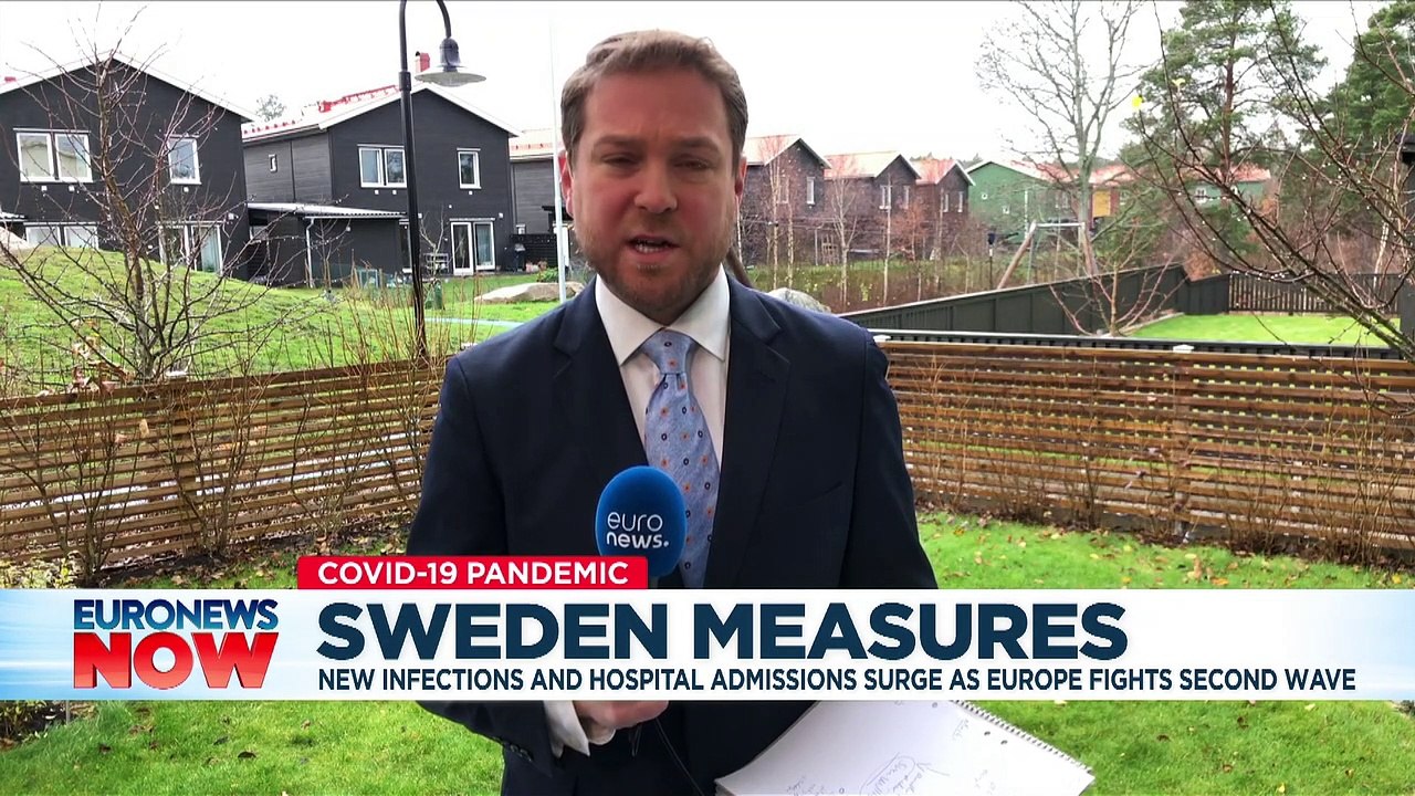 Sweden introduces tighter restrictions to halt surging coronavirus cases