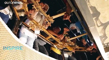 How is the ancient art of Egyptian puppetry making a comeback?