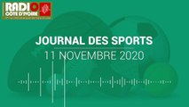 Journal des Sports du 11 novembre 2020 [Radio Côte d'Ivoire]