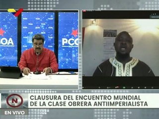 Quadri Adewunmi Olaleye: Clase obrera de Nigeria rechaza el bloqueo económico imperial contra Venezuela