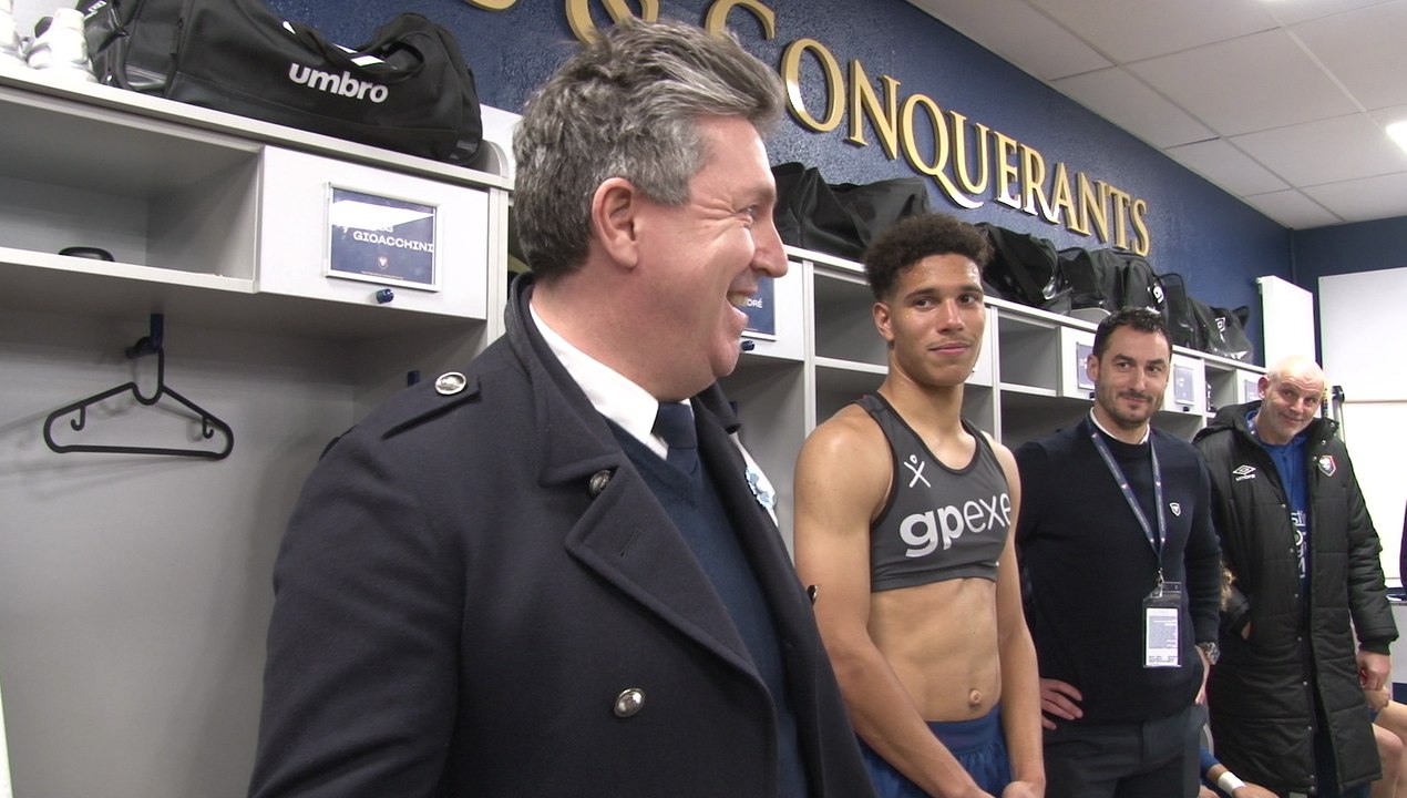 Inside : Les coulisses du match SMCaen 2-1 Nanc...