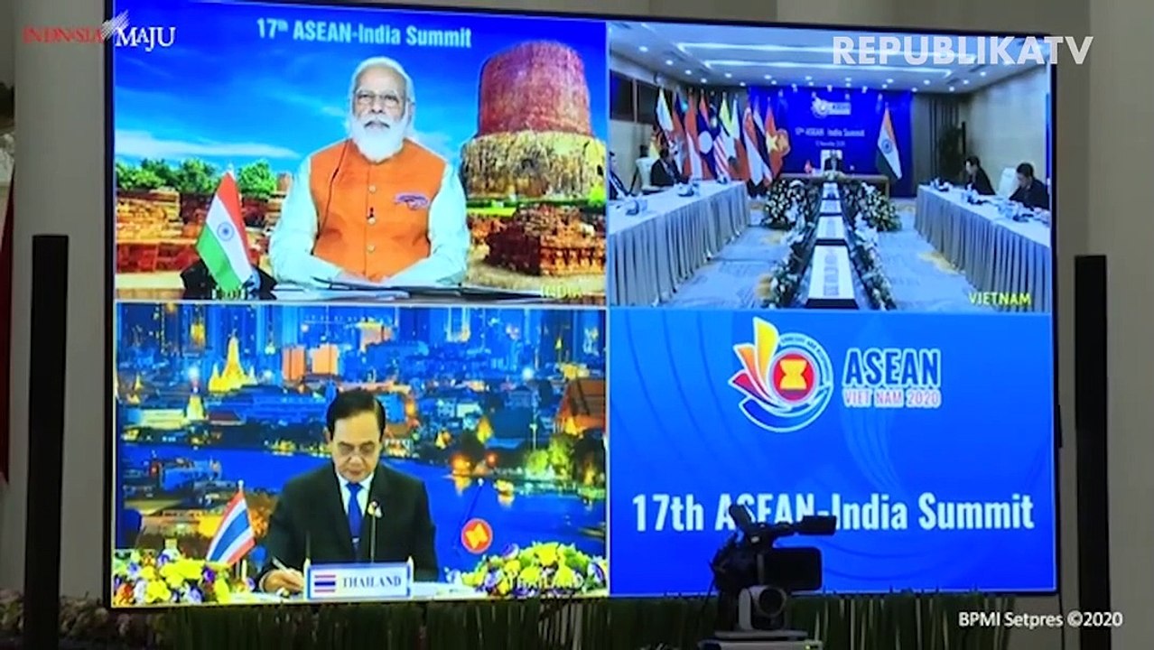 Jokowi Ajak Negara ASEAN Optimistis Hadapi Pandemi Covid-19