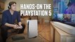We Got Our Hands on the PlayStation 5