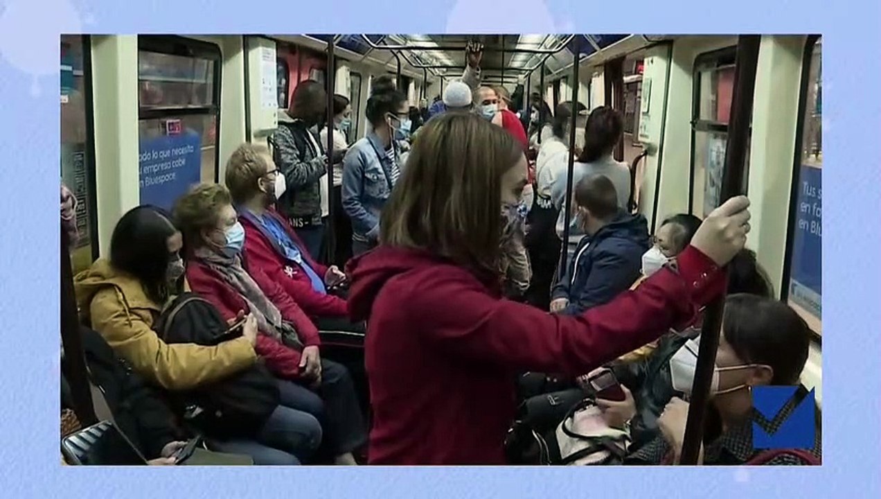 ¿Cómo se puede evitar el contagio de la covid-19 en el transporte público?