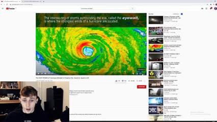 Hurricane Michael blocked reaction