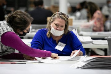 Top Security Experts Say 2020 Election Was the ‘Most Secure' in History