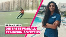 Farida ist die erste Fußballtrainerin Ägyptens