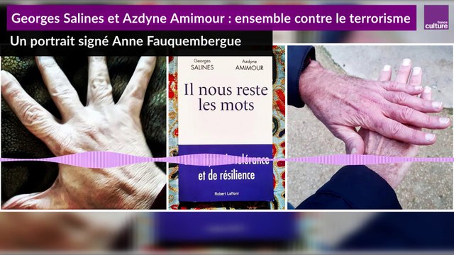 Georges Salines et Azdyne Amimour : ensemble contre le terrorisme