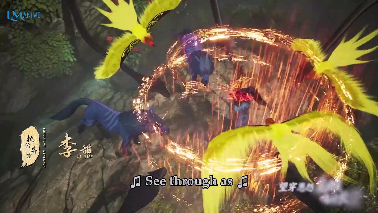 Spirit Sword Sovereign Ep 123 Eng Sub