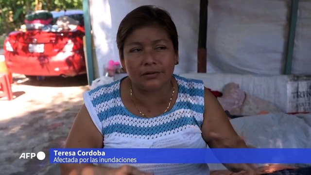 Lluvias de Eta y desfogue de presas inundan localidades del sur de México