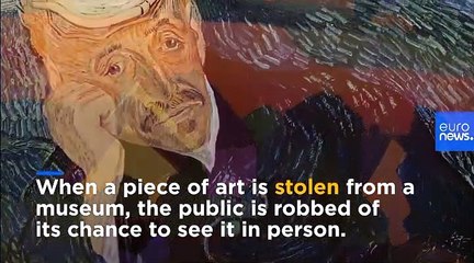 Being stolen is 'best thing that could happen' for artwork's prestige, says expert