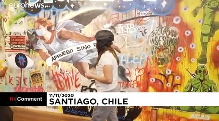 Chili : un musée du "soulèvement social" ouvre ses portes à Santiago