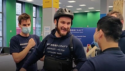 Rencontre avec un pilote d’exosquelette