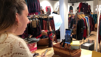 Vente en direct sur Facebook à Hippie Chic