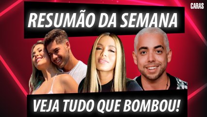 POLÊMICAS COM ANITTA, CASAMENTO DE PEDRO SCOOBY, REVELAÇÃO DO NOME DO BEBÊ DE VIRGÍNIA E MAIS! | RESUMÃO DA SEMANA!