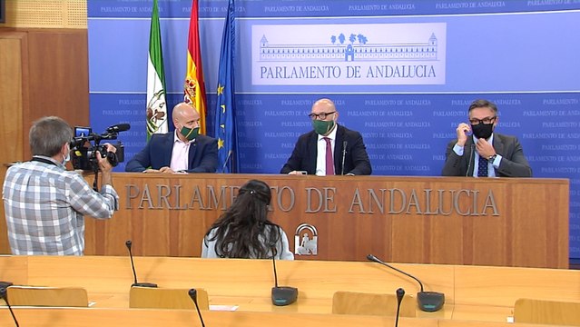 La ultraderecha, sobre la enmienda a la totalidad de los Presupuestos andaluces para 2021