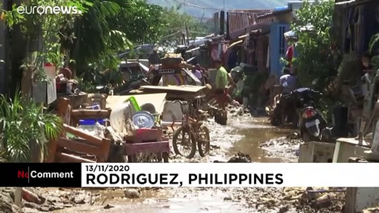 Taifun auf den Philippinen - 42 Tote und Millionen Menschen ohne Strom