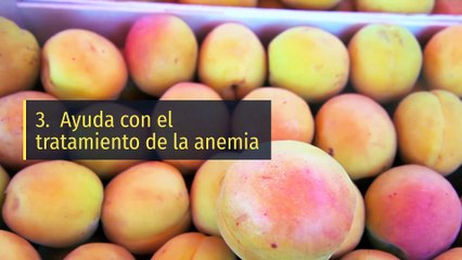 8 propiedades y beneficios del albaricoque