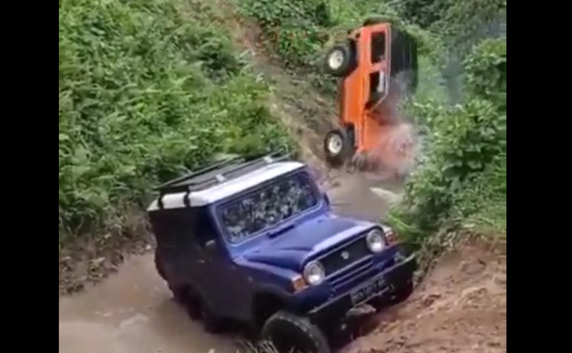 VÍDEO: Salida 4x4 con amigos... La cosa se pone difícil, pero acaba en drama