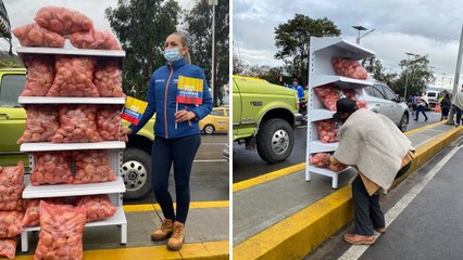 Ya inició la 'papatón' en Cundinamarca para apoyar a los pequeños productores