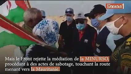 Sahara occidental : Les étapes de la récente crise d'El Guergarate