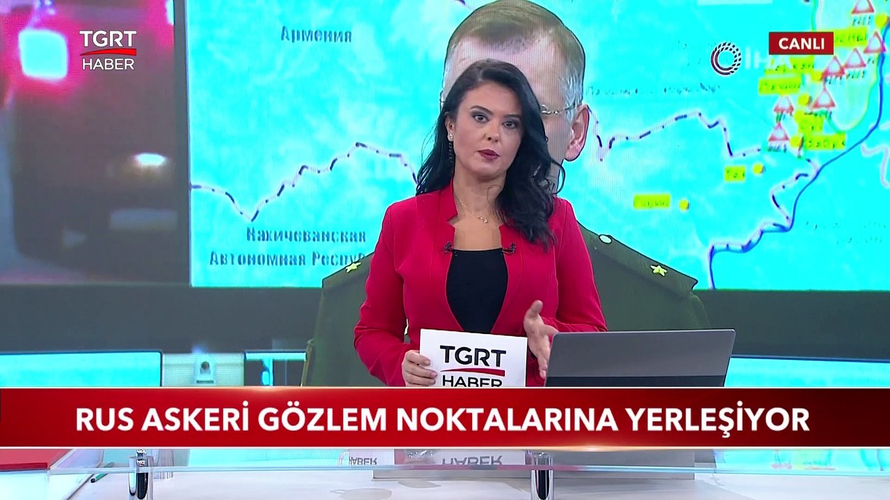 Rus Askeri Gözlem Noktalarına Yerleşiyor