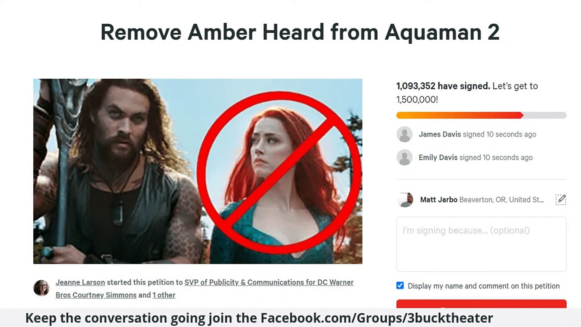 ⁣Amber Heard - Let's talk about 1 MILLION PEOPLE wanting to fire Amber Heard