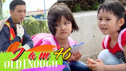 Hai cô bạn thân sốt sắng vì CHÚ ĐẸP TRAI bị ốm quên cả nhiệm vụ chính | I AM OLD ENOUGH #46