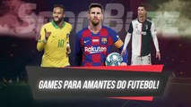JOGOS DE VIDEOGAME: 7 GAMES PARA QUEM É APAIXONADO POR FUTEBOL!