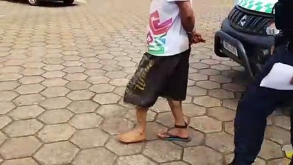 Acusado de violência doméstica é detido pela GM no Jardim Melissa