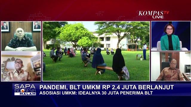 Penyaluran Bantuan UMKM Rp 2,4 Juta Sudah Merata? Ini Penjelasan Asosiasi UMKM