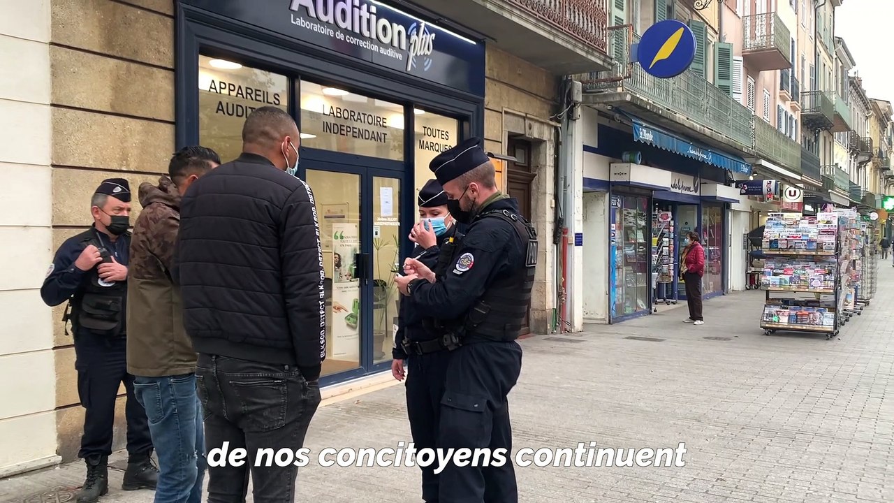 Port du masque, attestations dérogatoires, le Sous-préfet de Draguignan met la pression