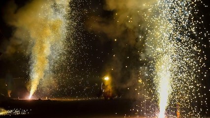 Watch: Firecracker ban on Diwali up in smoke in National Capital